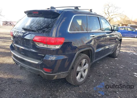 2014 Jeep Grand Cherokee Limited z USA, uszkodzony, nr VIN 1C4RJFBM2EC441268